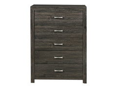 Edina Dark Gray Chest - Ornate Home