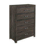 Edina Dark Gray Chest - Ornate Home