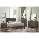Edina Dark Gray Chest - Ornate Home