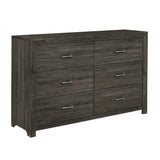 Edina Dark Gray Dresser - Ornate Home