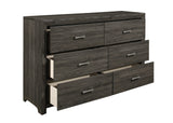 Edina Dark Gray Dresser - Ornate Home