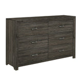 Edina Dark Gray Dresser - Ornate Home