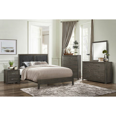 Edina Dark Gray Dresser - Ornate Home