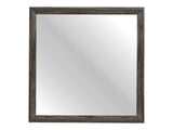 Edina Dark Gray Mirror - Ornate Home