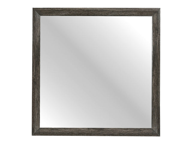 Edina Dark Gray Mirror - Ornate Home