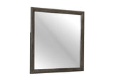 Edina Dark Gray Mirror - Ornate Home