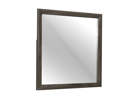 Edina Dark Gray Mirror - Ornate Home