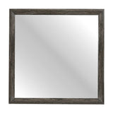 Edina Dark Gray Mirror - Ornate Home