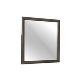 Edina Dark Gray Mirror - Ornate Home