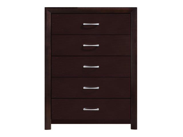 Edina Espresso Chest - Ornate Home