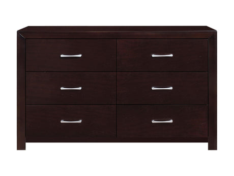 Edina Espresso Dresser - Ornate Home