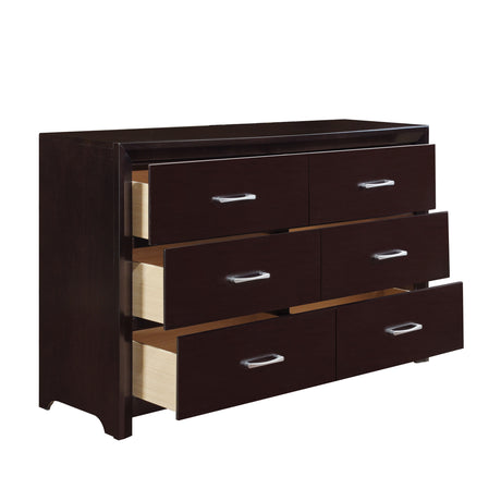 Edina Espresso Dresser - Ornate Home