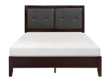 Edina Espresso Eastern King Bed - Ornate Home