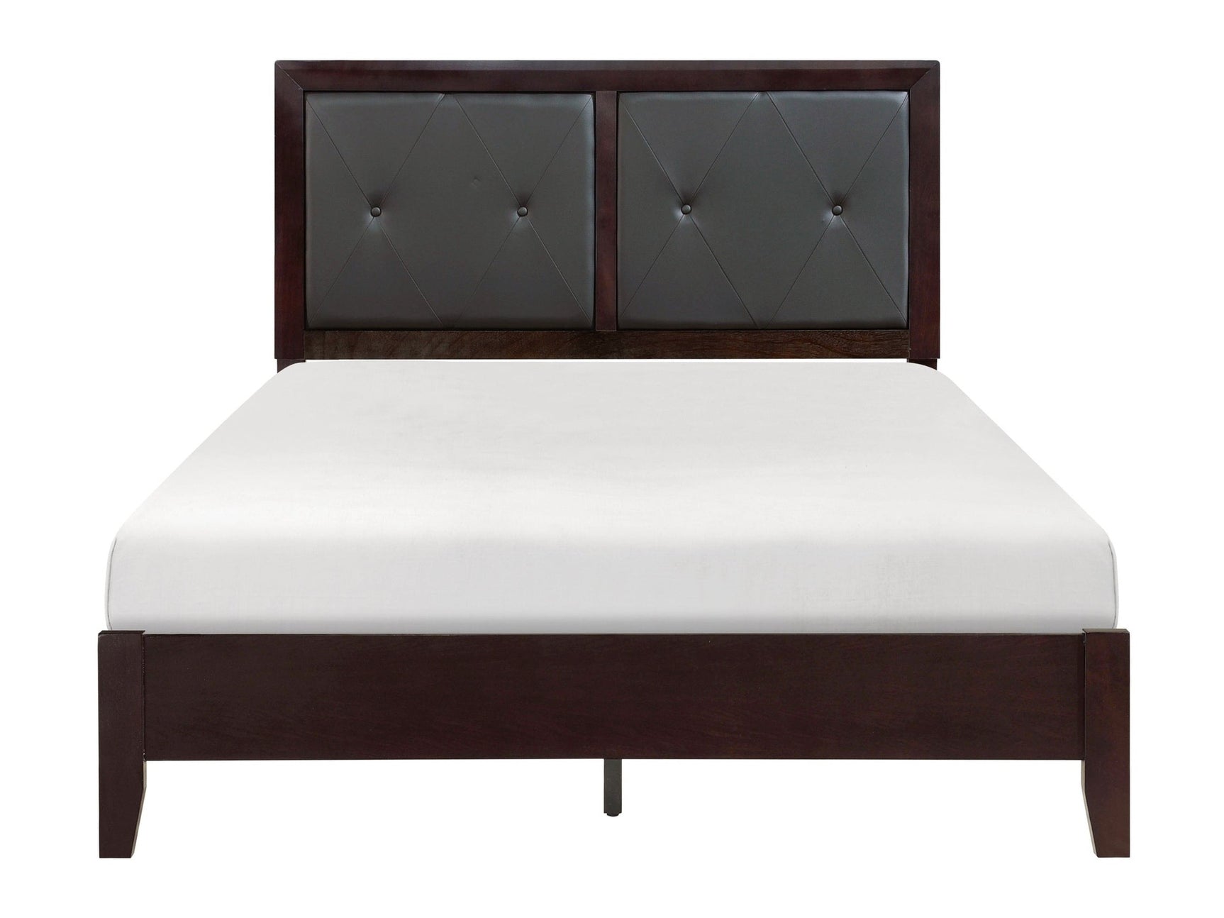 Edina Espresso Eastern King Bed - Ornate Home