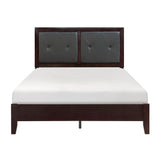 Edina Espresso Eastern King Bed - Ornate Home