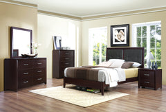 Edina Espresso Full Bed - Ornate Home
