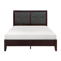 Edina Espresso Full Bed - Ornate Home