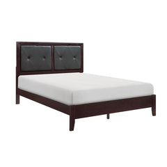 Edina Espresso Full Bed - Ornate Home