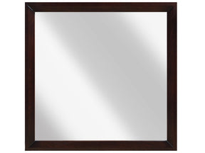 Edina Espresso Mirror - Ornate Home
