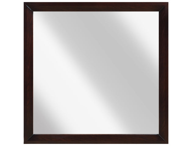 Edina Espresso Mirror - Ornate Home