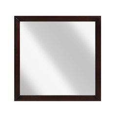 Edina Espresso Mirror - Ornate Home