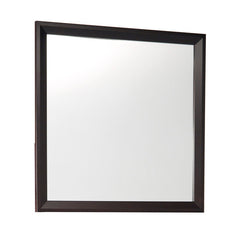 Edina Espresso Mirror - Ornate Home