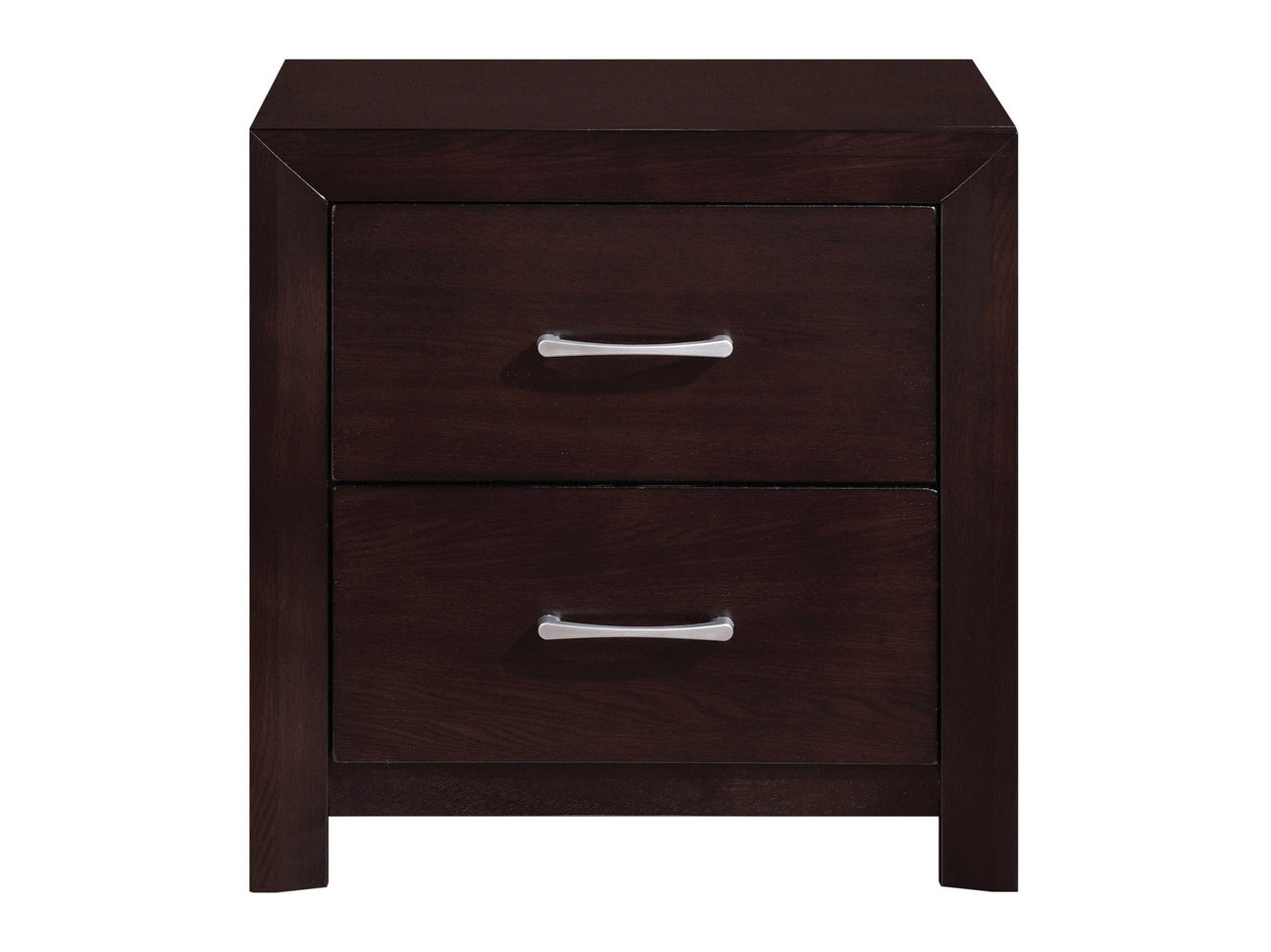 Edina Espresso Nightstand - Ornate Home