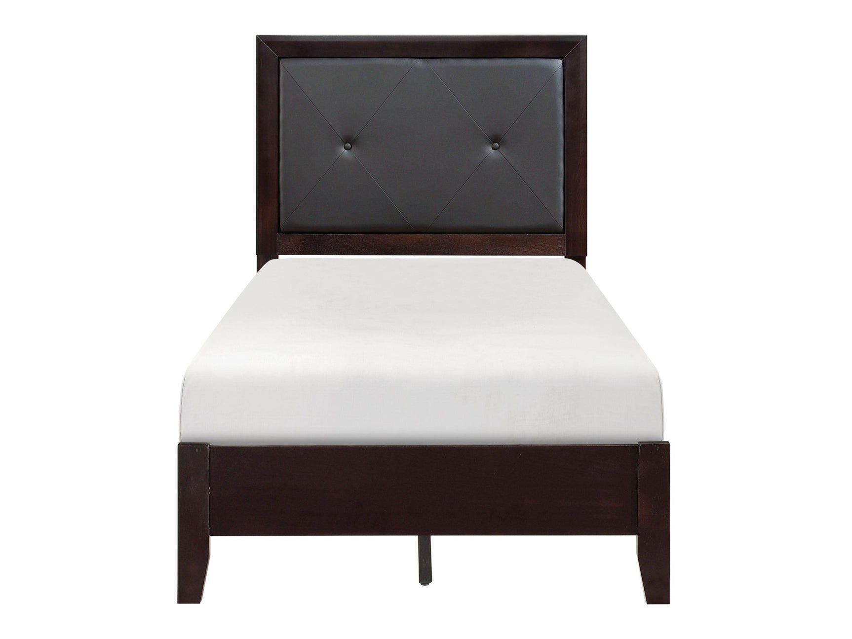 Edina Espresso Twin Bed - Ornate Home