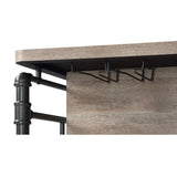 Edina Oak Counter Height Table - Ornate Home