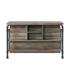 Edina Oak Counter Height Table - Ornate Home