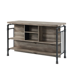 Edina Oak Counter Height Table - Ornate Home