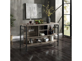 Edina Oak Counter Height Table - Ornate Home