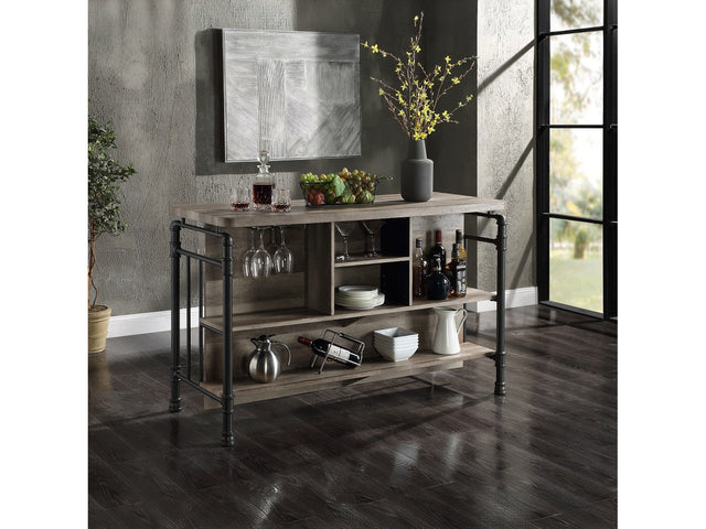 Edina Oak Counter Height Table - Ornate Home