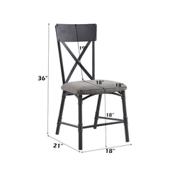 Edina Side Chair (Set-2) - Ornate Home
