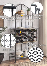 Edina Wine Cabinet - Ornate Home