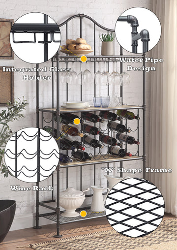 Edina Wine Cabinet - Ornate Home