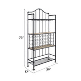 Edina Wine Cabinet - Ornate Home