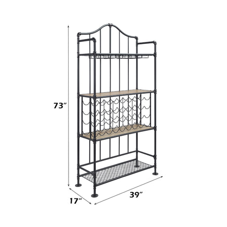Edina Wine Cabinet - Ornate Home
