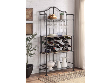 Edina Wine Cabinet - Ornate Home