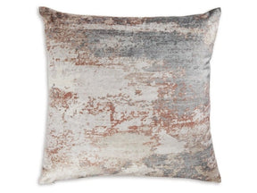 Edinfielders Cream/Gray/Rust Pillow (Online Special Price) - Ornate Home
