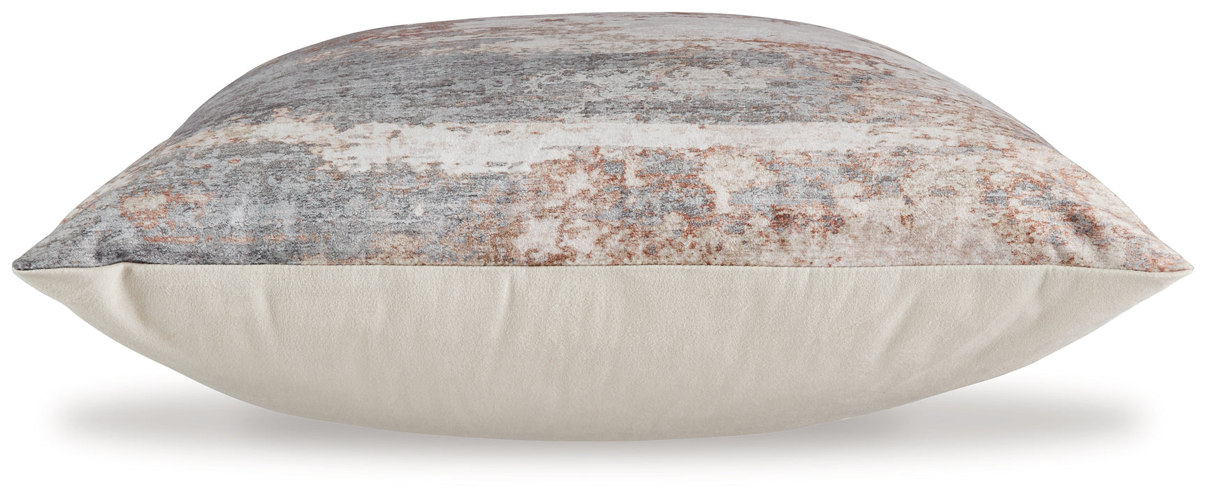 Edinfielders Cream/Gray/Rust Pillow (Online Special Price) - Ornate Home