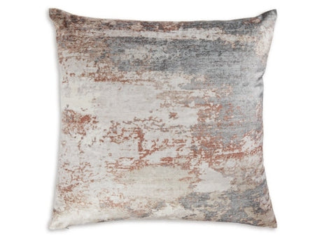 Edinfielders Cream/Gray/Rust Pillow - Ornate Home