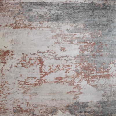 Edinfielders Cream/Gray/Rust Pillow - Ornate Home