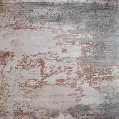 Edinfielders Cream/Gray/Rust Pillow - Ornate Home
