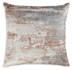 Edinfielders Cream/Gray/Rust Pillow - Ornate Home