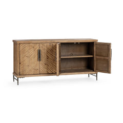 Edison Sandy Cove 4-Door Cabinet