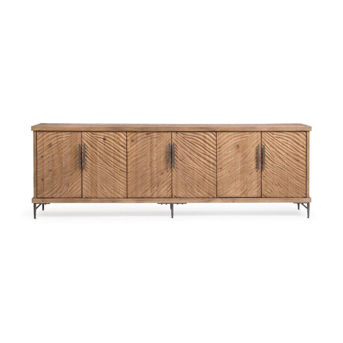 Edison Sandy Cove 6-Door Cabinet