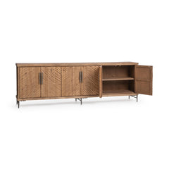 Edison Sandy Cove 6-Door Cabinet