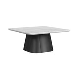 Edison White/Black 2-Piece Occasional Table Set - Ornate Home