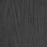 Edison White/Black End Table